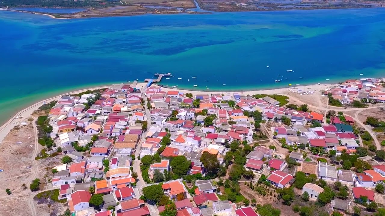 Olh&atilde;o Algarve Visto do Ar