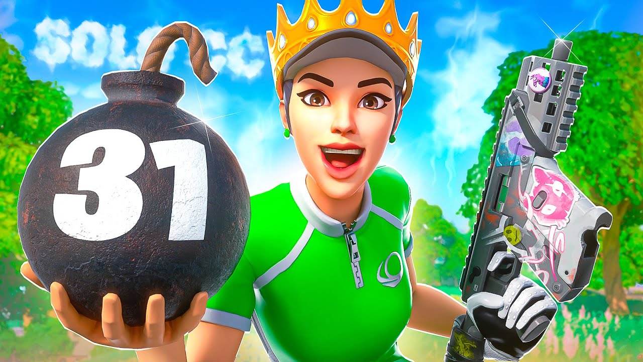 31 Килл на СОЛО КЕШ КАПЕ  🏆