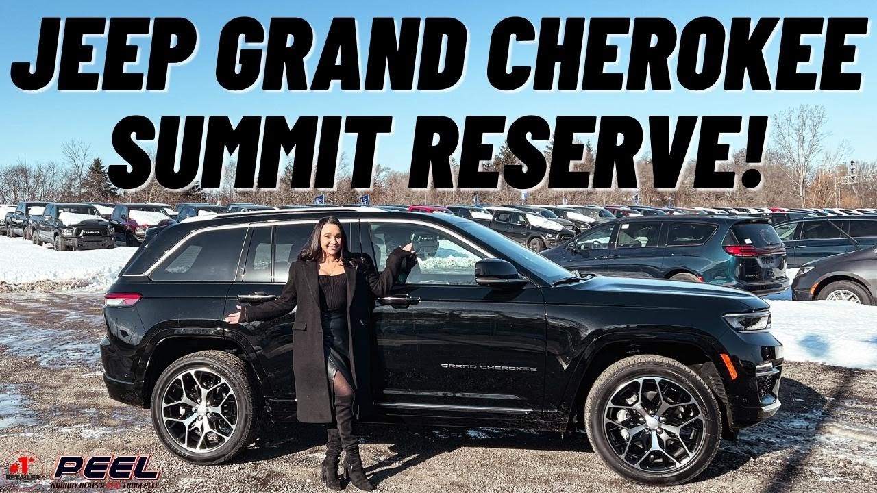 JEEP Grand Cherokee Summit Reserve! | ЛУЧШИЙ ВНЕДОРОЖНИК! | Новые и подержанные автомобили в прод...