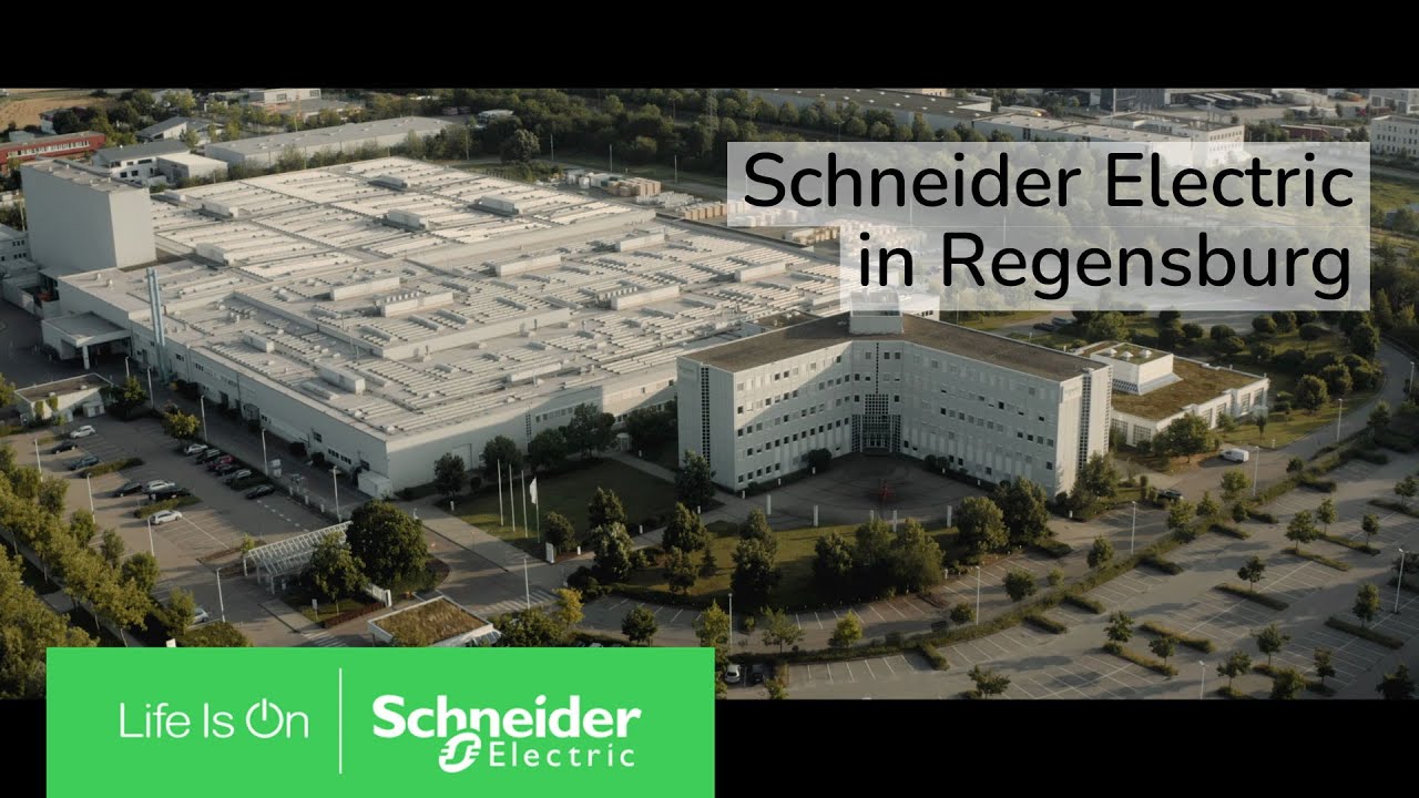 Schneider Electric in Regensburg | Schneider Electric