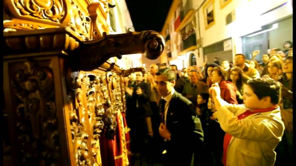 EL ORANDO DE LEBRIJA EN CALLE NORIETA Y LAUDES 2012,CON LA FUENSANTA DE MORON