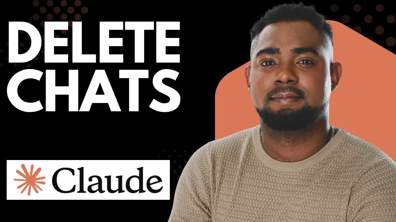 How to Delete Chats in Claude AI | Clear Conversation History Fast!