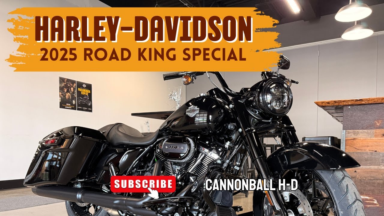Road King Special 2025 года
