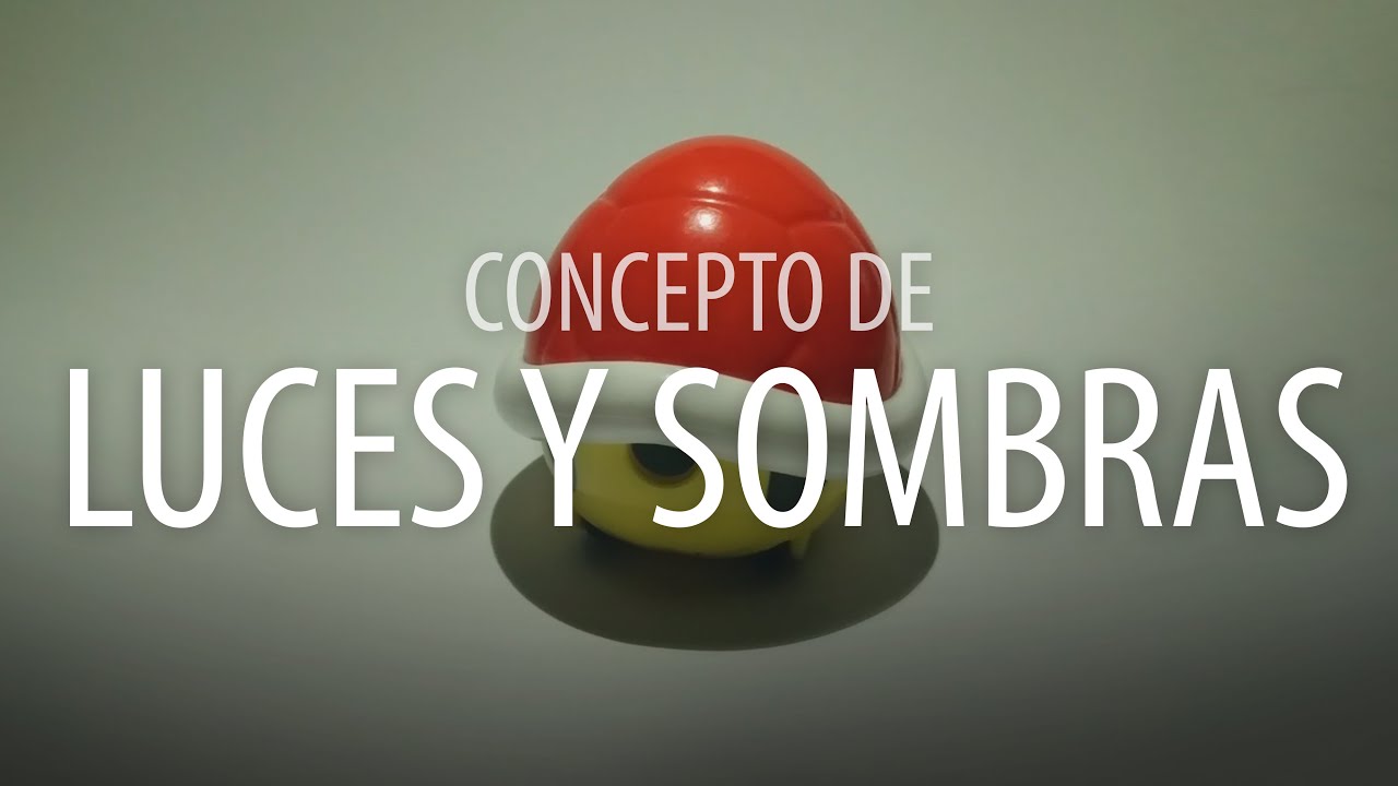 Concepto de Luz y sombra