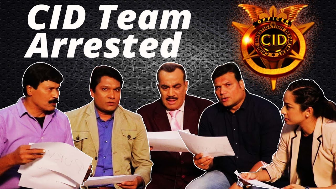 CID Team Interview: ''Who Could Be Arrested For' In Team CID