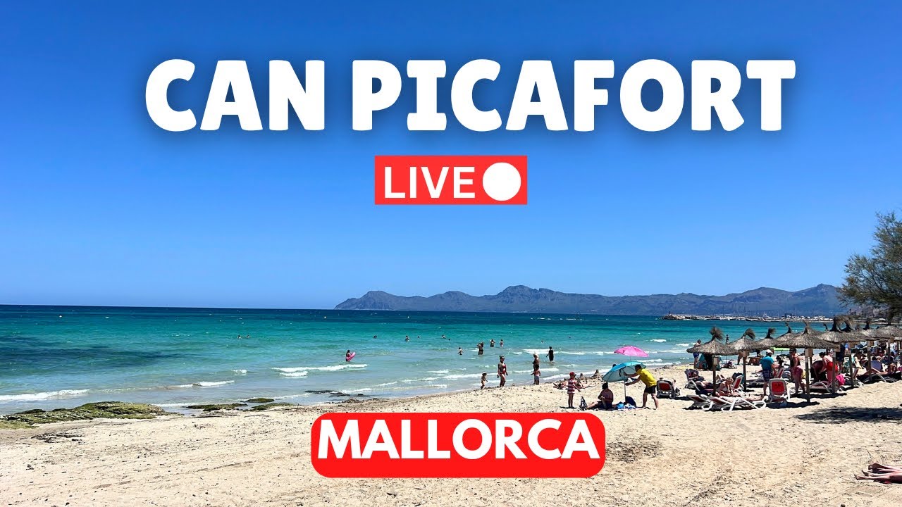 🔴 LIVE in Can Picafort (Mallorca) | 22 June 2025