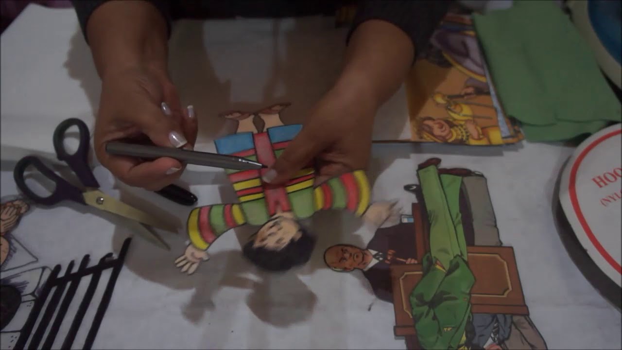 Como Fazer Figuras para Flanelógrafo