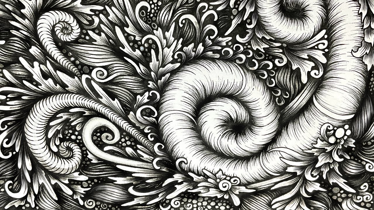 Inktober Livestream Day 12