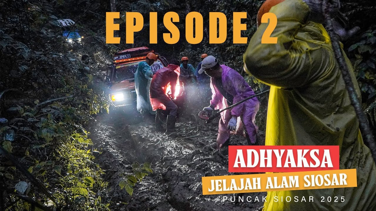 Episode 2, Adyaksa Jelajah Alam Siosar Harimau Sumatra