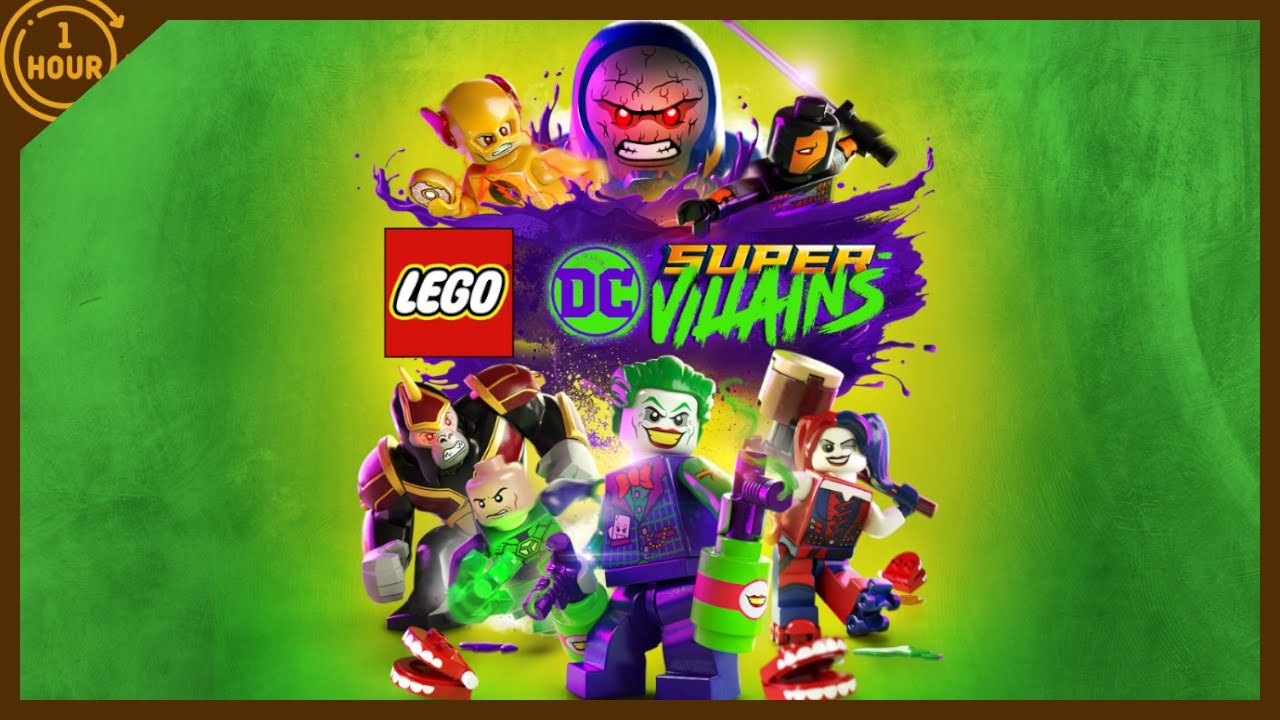 LEGO DC Super-Villains | OneHour Gameplay (No Commentary)