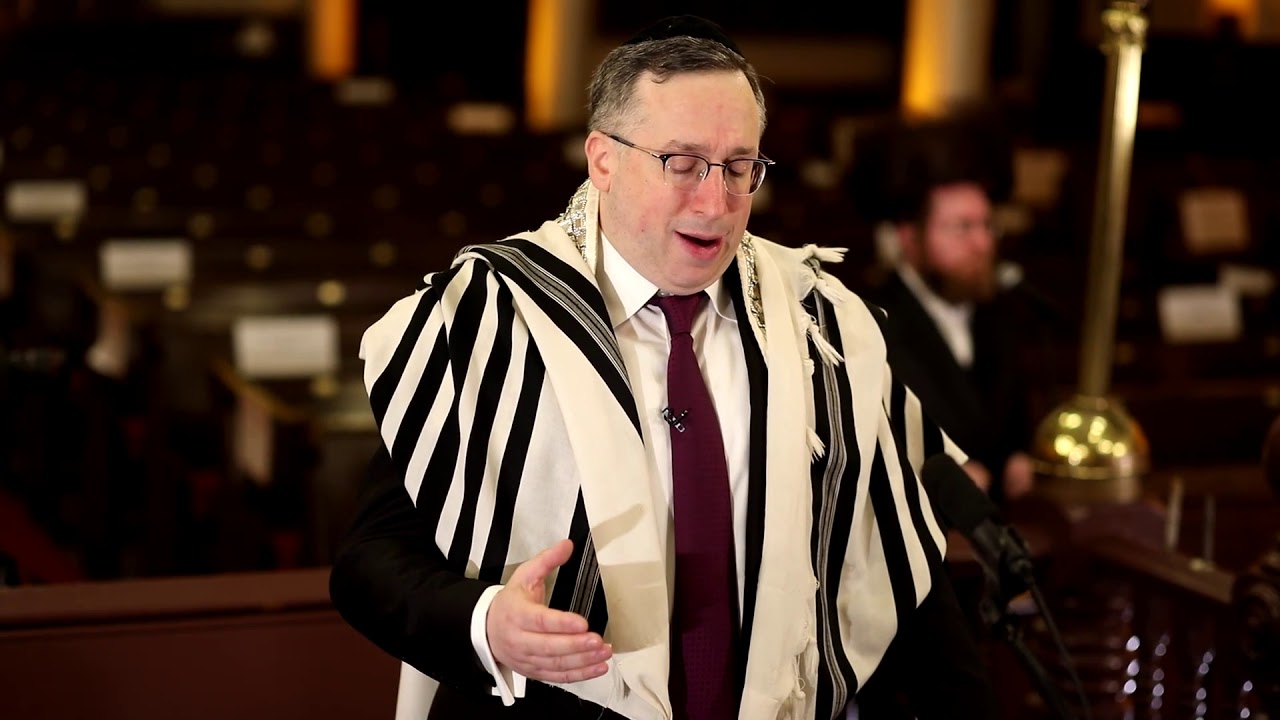 Kabbalat Shabbat | Moshe Ve'Aron | Cantor Benny Rogosnitzky with Chilu Posen & The Mezamrim Choir