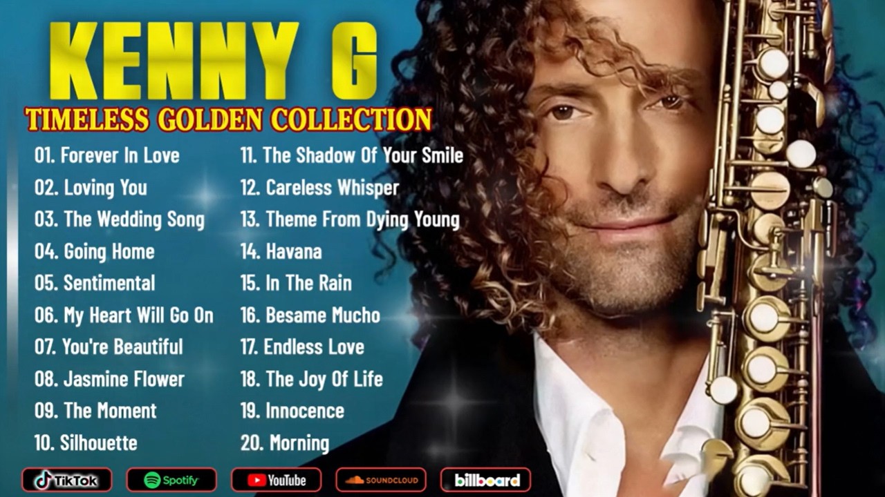 Kenny G Greatest Hits | Top 10 Songs Collection | Smooth Jazz & Saxophone Classics Mix 2025 - 2026