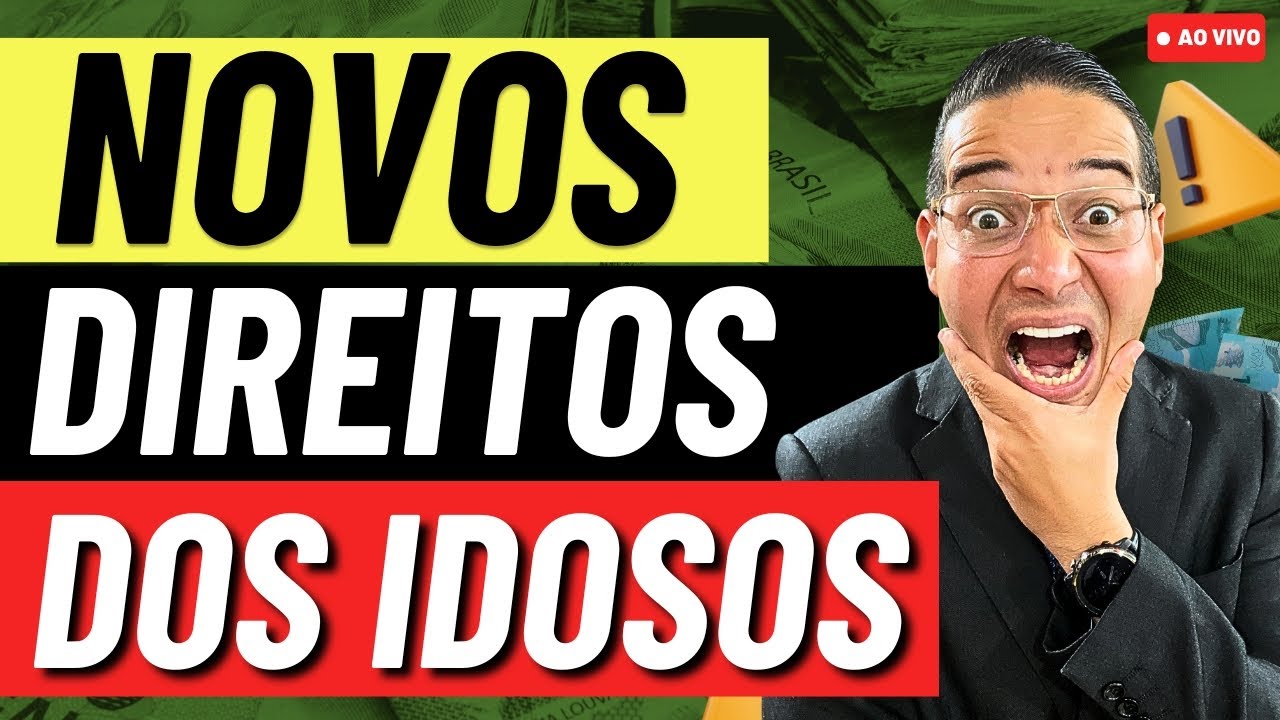 JÁ ESTÁ VALENDO! QUEM TEM ACIMA DE 60 ANOS PRECISA SABER DISSO