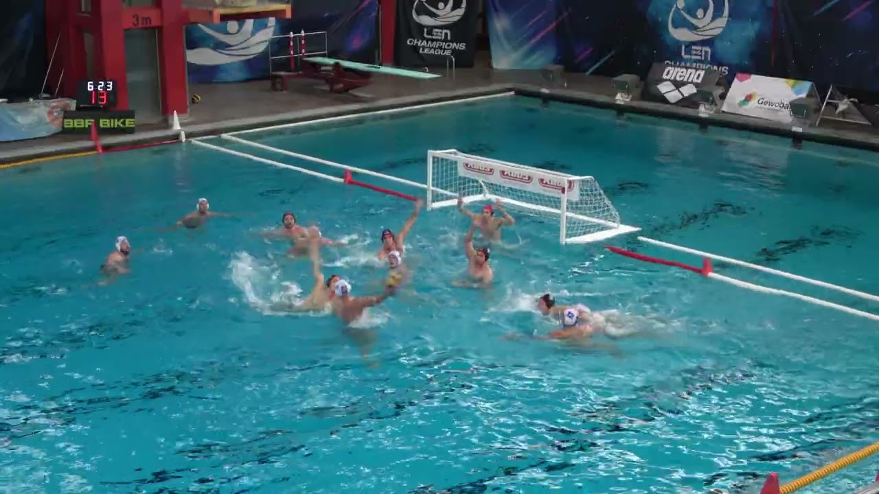 Wfr. Spandau 04 : Wassersportfreunde von 1898 Hannover / Wasserball Bundesliga Männer / 17.05.2025