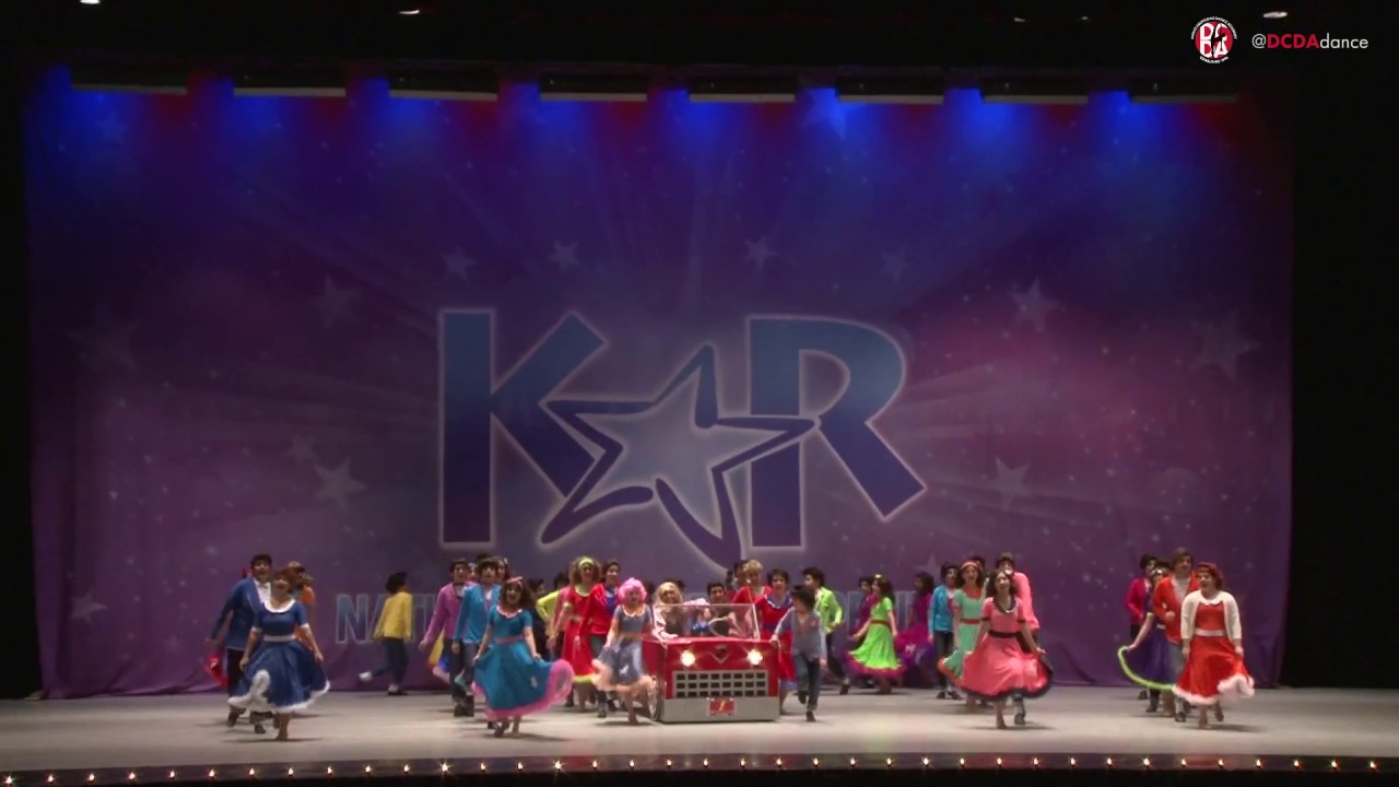 DCDA - Grease Production - 2017 KAR Regional Dance Competition