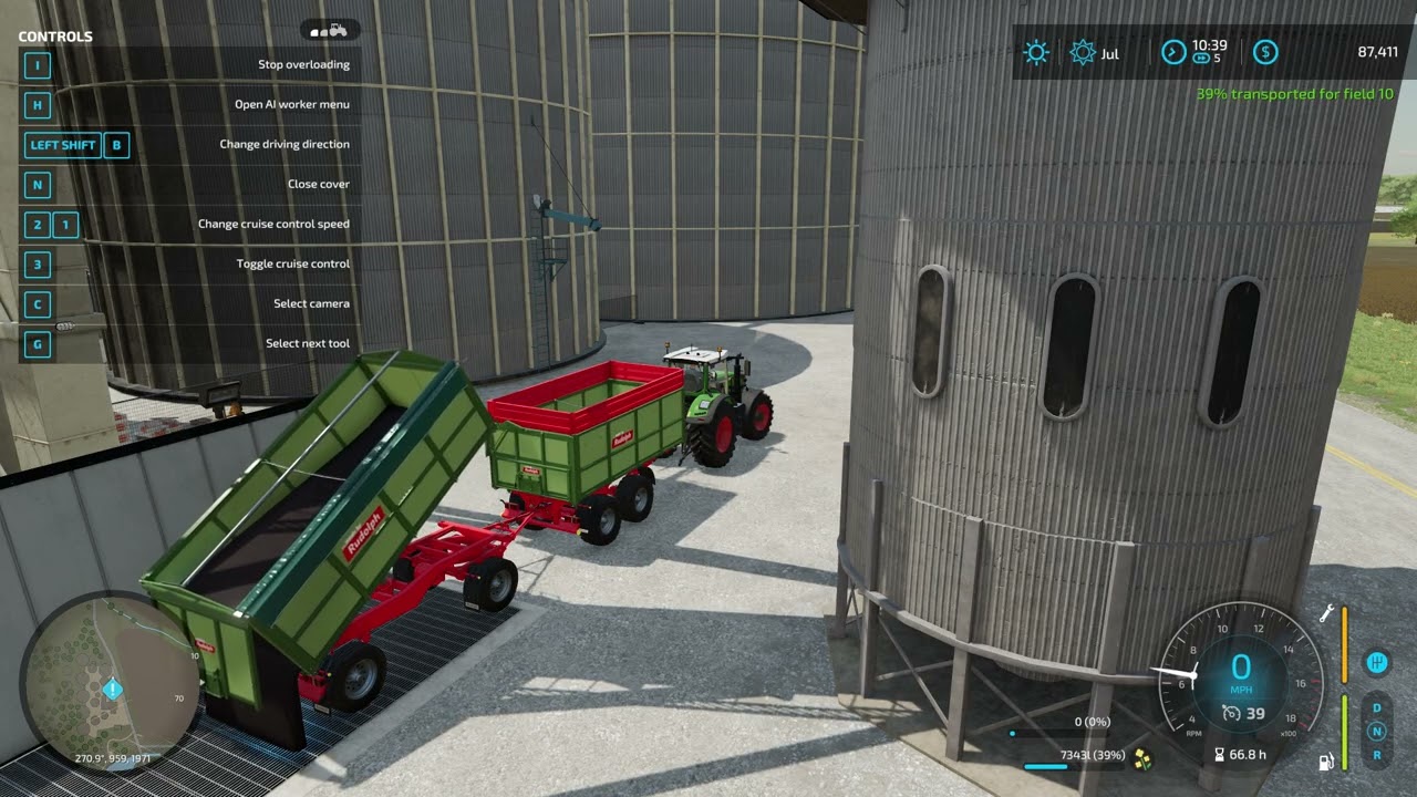 Farming Simulator 22 EP 59