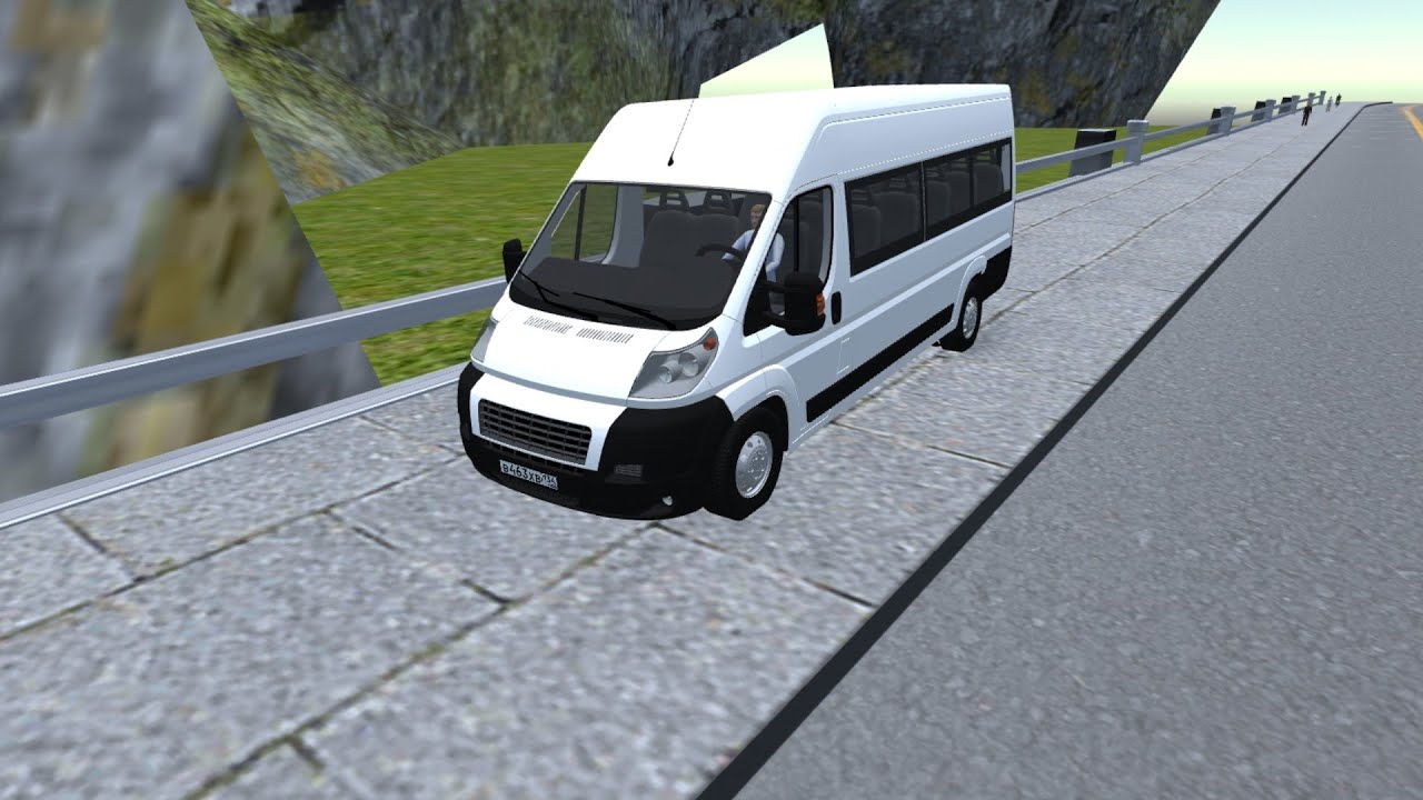 Proton Bus Simulator (Fiat Ducato)
