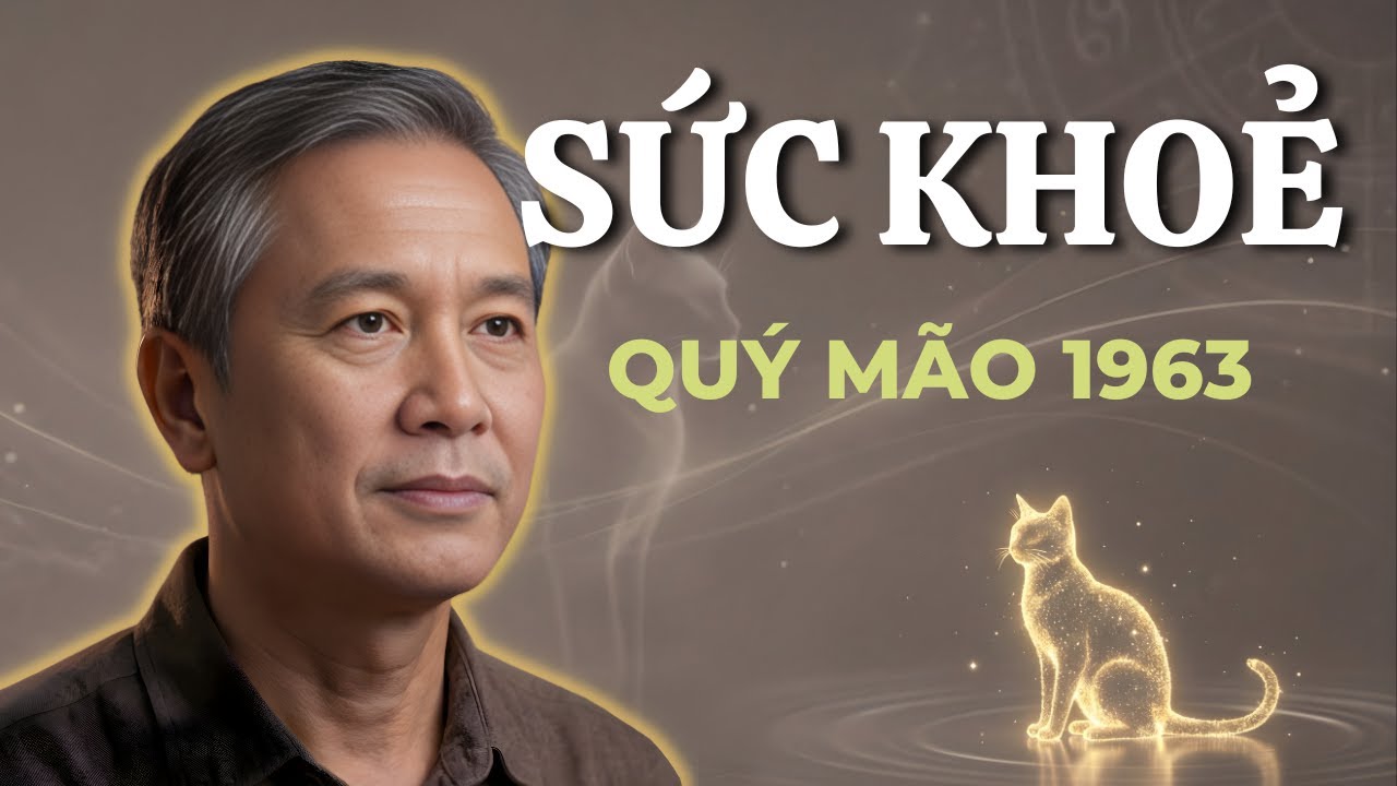 Tử Vi Sức Khoẻ Quý Mão 1963 - Khi Mệt Mà Không Dám Lên Tiếng | Giải Mã Đời