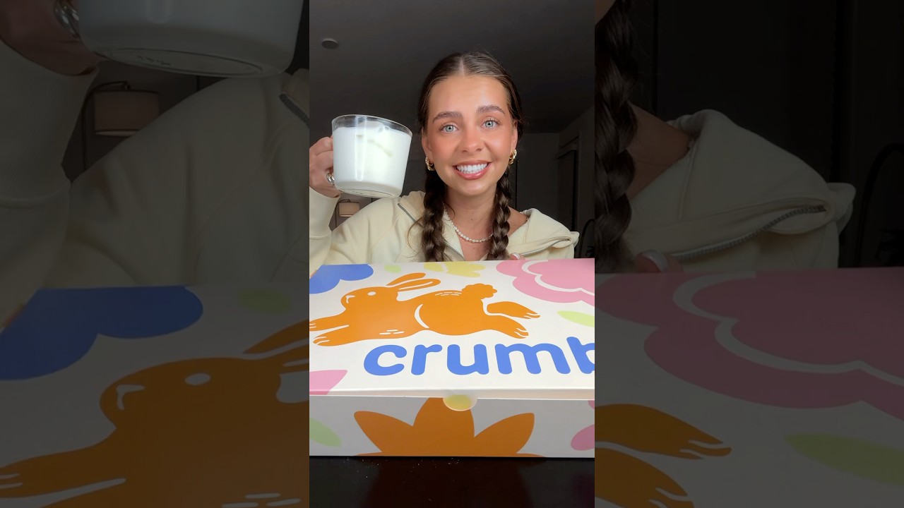 Easter Week Crumbl Review! 🪺🐰💓 BAKING MY COOKIES WITH CADBURY EGGS VS. CHOC. CHIPS FROM NOW ON!!!