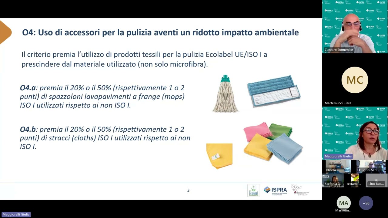 PARTE 2: Guida al Processo di Certificazione Ecolabel Servizi di Pulizia