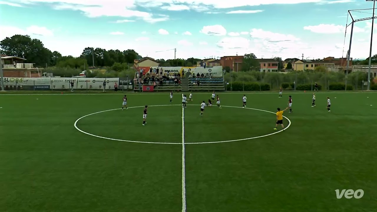 Bologna FC P12 Academy vs Nacka Svart – 2–2 /Tidigt mål, tuff match och en viktig kvittering.