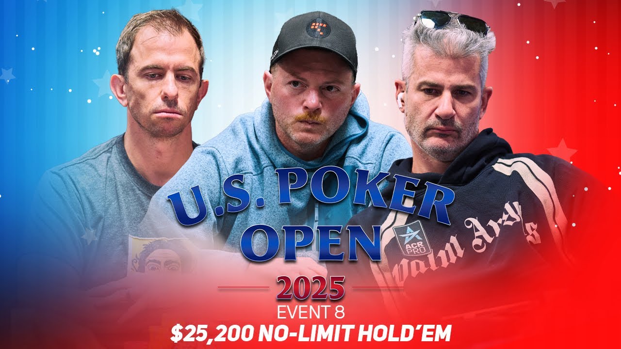 U.S. Poker Open Grand Finale with Nacho Barbero, Shannon Shorr & Nick Petrangelo!