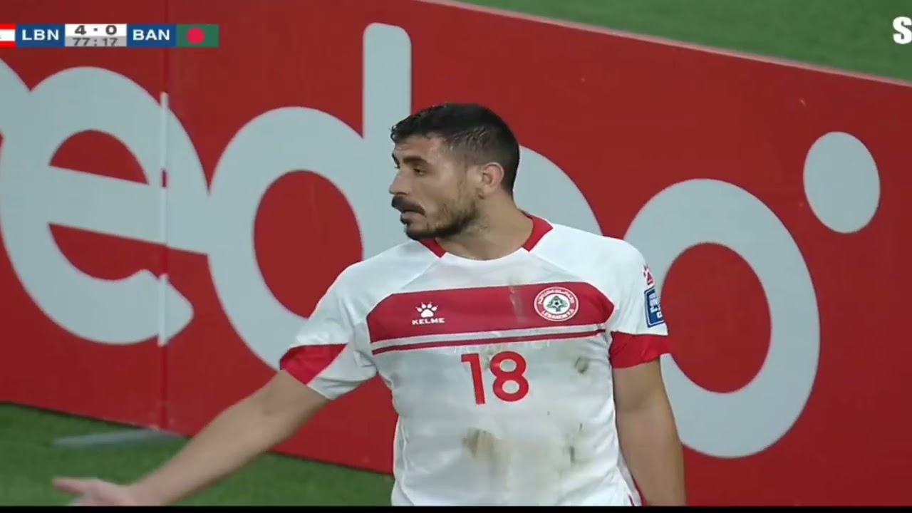 Shahriar Emon performance against Lebanon
