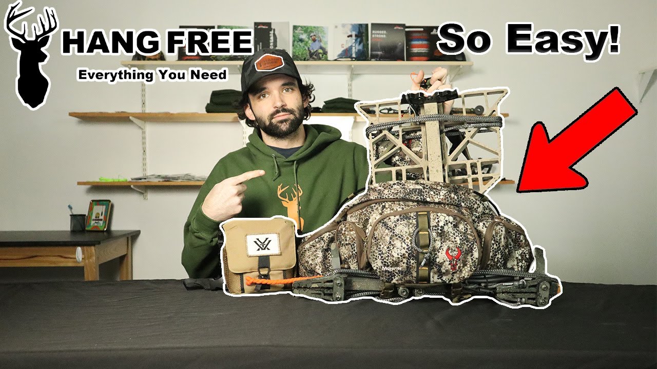 Is this THE BEST Saddle Hunting Pack Set Up? | Light AND Easy!