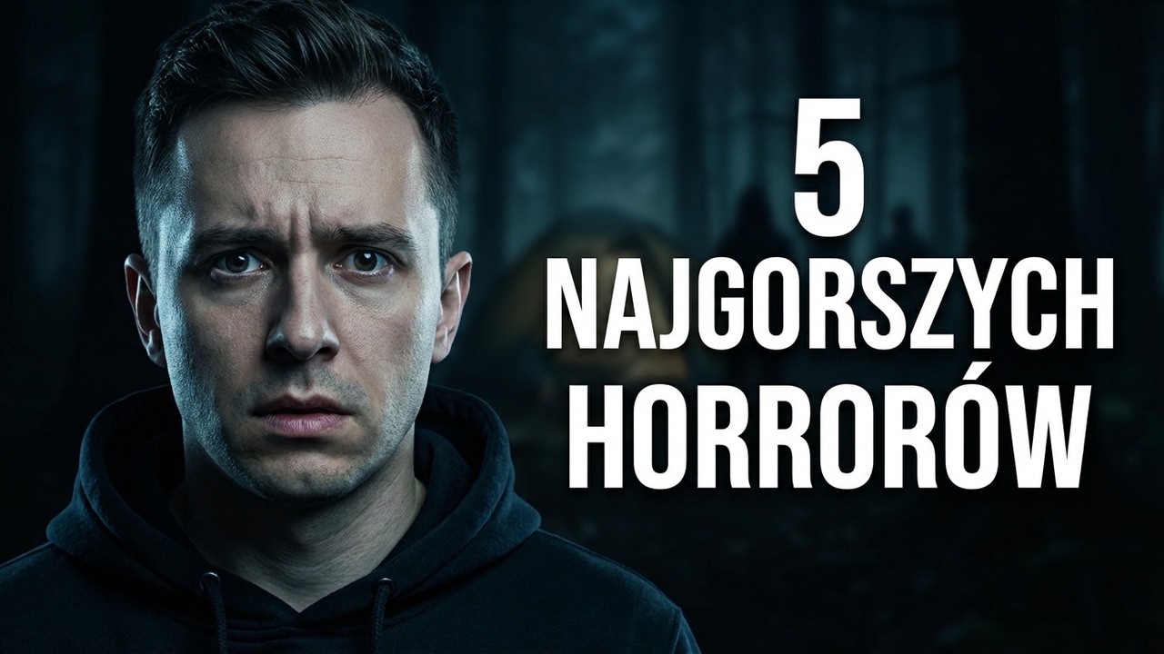 Już nigdy nie pojedziesz ze znajomymi pod namiot... 5 NAJGORSZYCH horror&oacute;w