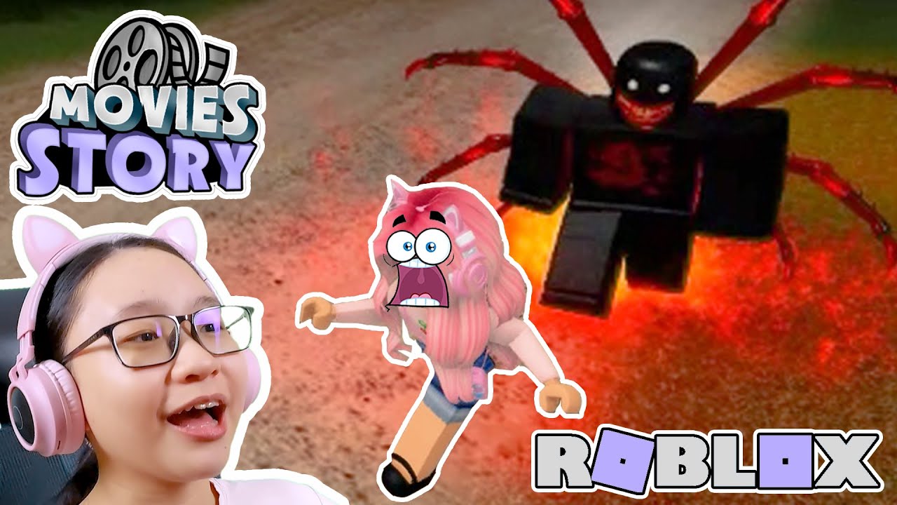 Movies Story in Roblox!!! - Monsters in Movies??!!!