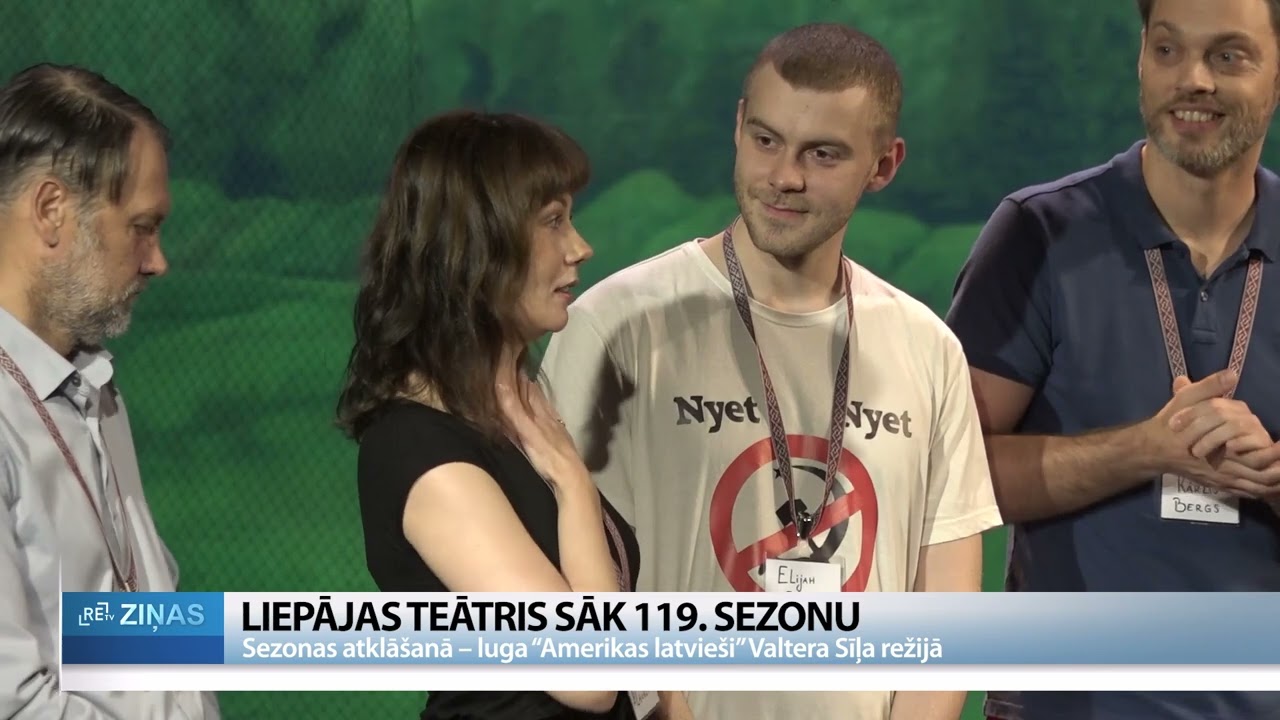 Ar lugu “Amerikas latvieši” Liepājas teātris atklās 119. sezonu