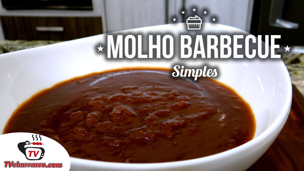 Como Fazer Molho Barbecue Simples - Tv Churrasco