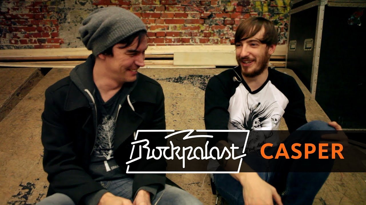 Casper | BACKSTAGE | Rockpalast | 2011