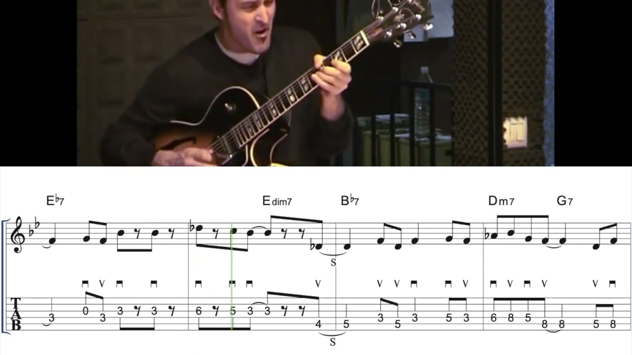 Jonathan Kreisberg’s Solo on 