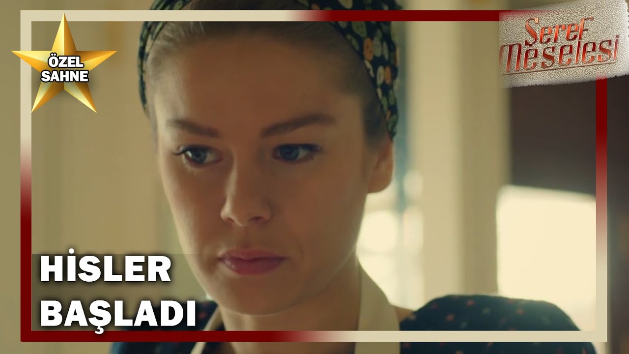 Kübra'nın Gönlü Emir'e Kaymaya - Şeref Meselesi Özel Klip