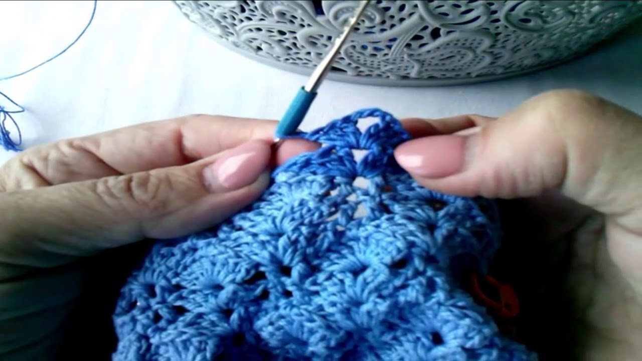 МК узора для юбки 