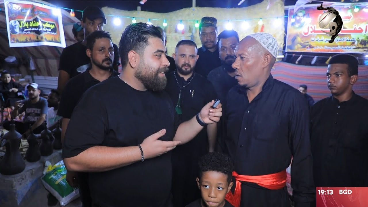 بس بالعراق مع سجاد الشاعر - صاحب موكب يبيع سيارته من اجل خدمة الزائرين ! | 2023/8/25