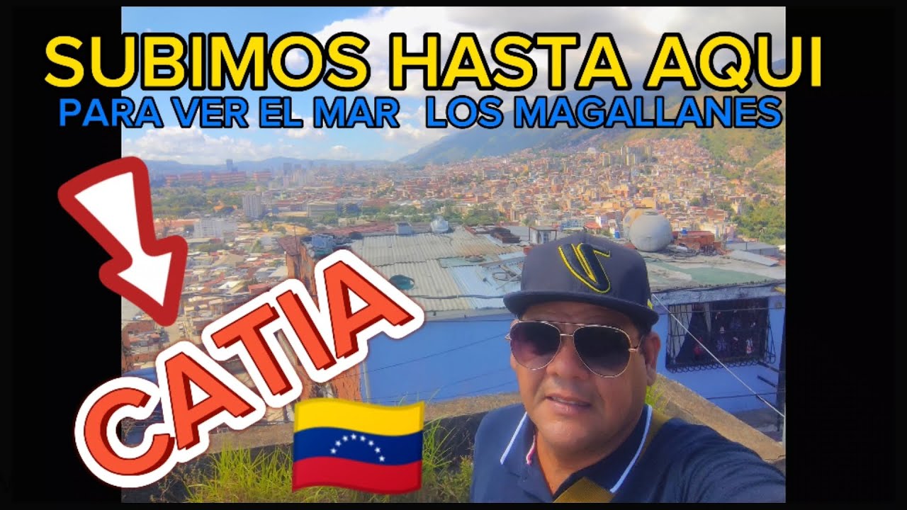 VISTA AL MAR  CATIA desde Este Barrio se ve LA GUAIRA Y CARACAS 🇻🇪🇻🇪