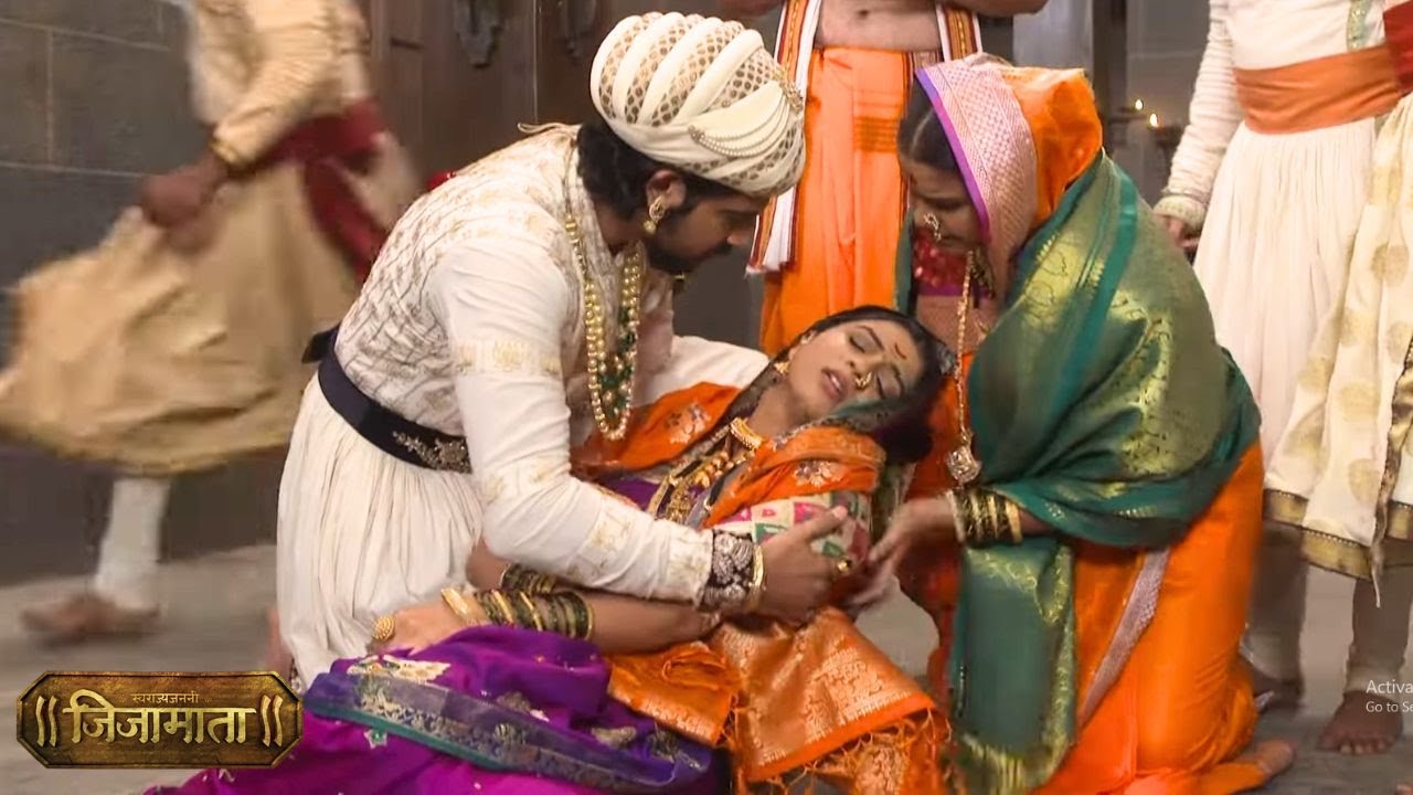 चक्कर येऊन जिजा झाल्या बेहोष | Swarajya Janani Jijamata - Marathi TV Serial | Full Episode 116