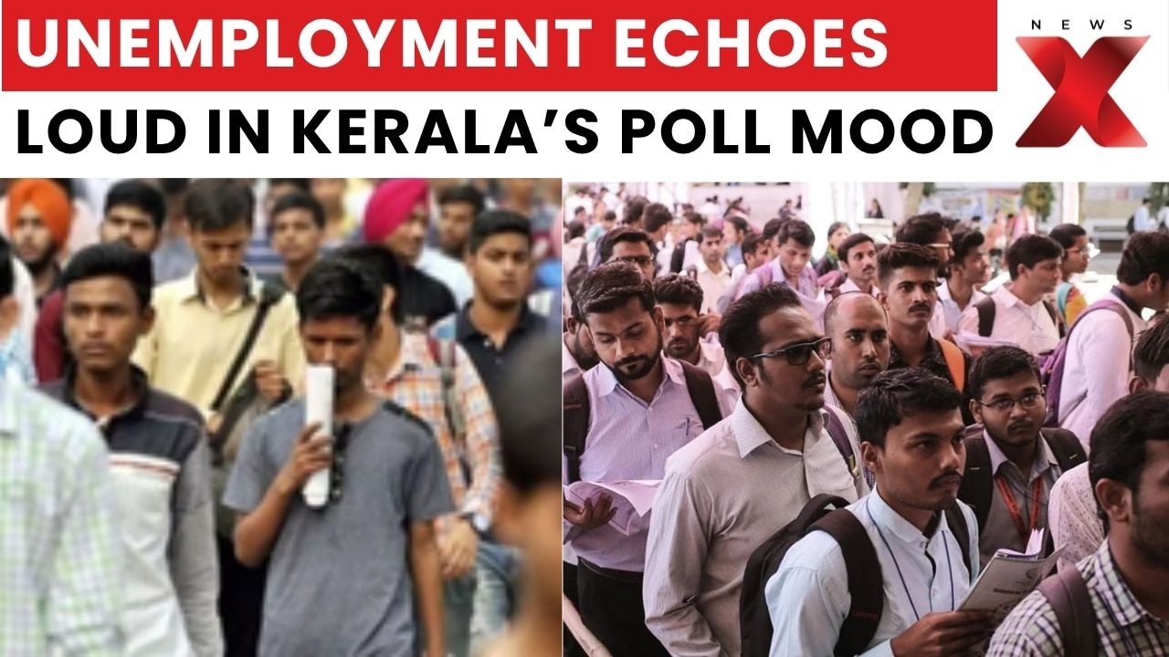 Keralam Elections: 'Unemployment is the Issue' | Ground Pulse From Voters ahead of elections | NewsX