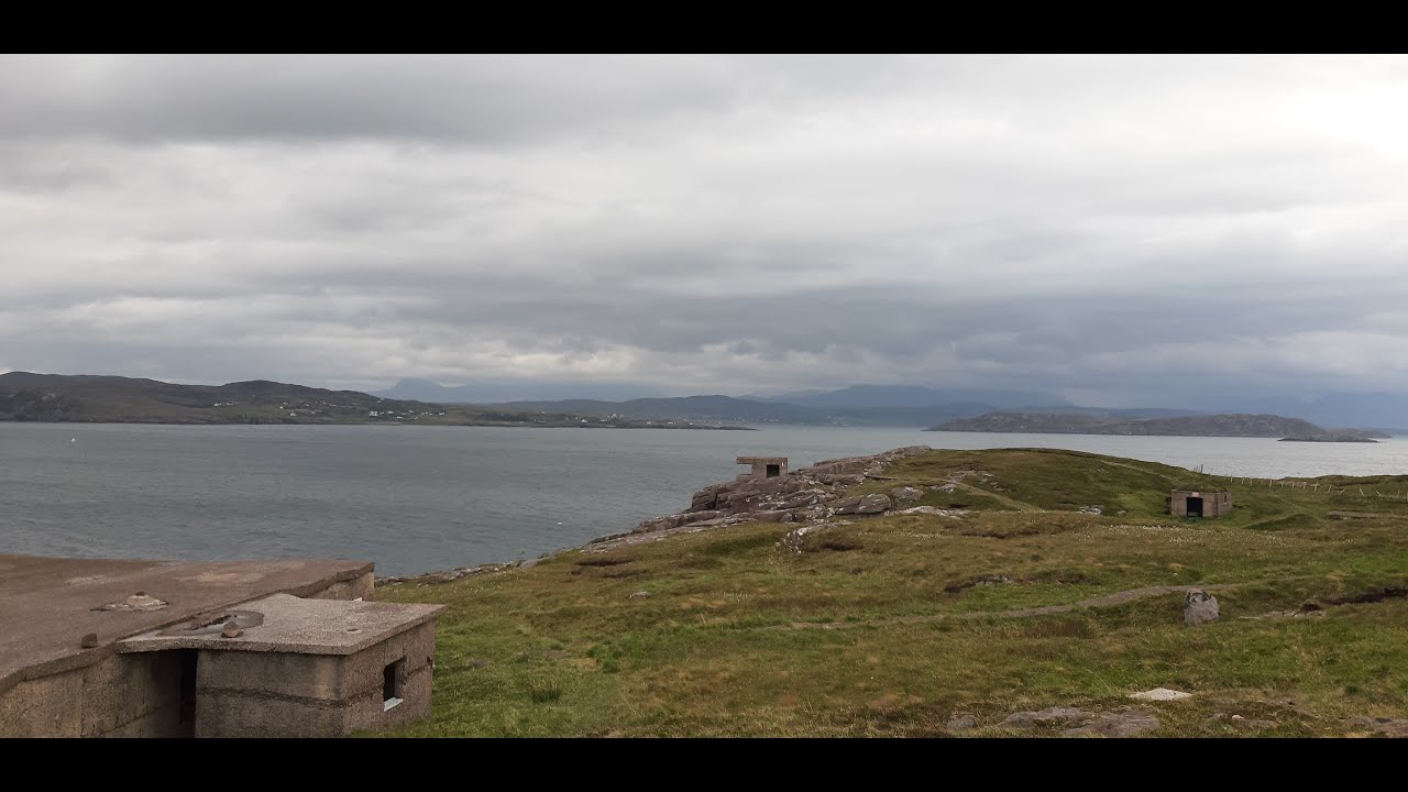 Gairloch to the Arctic Convoy War Memorial at Loch Ewe