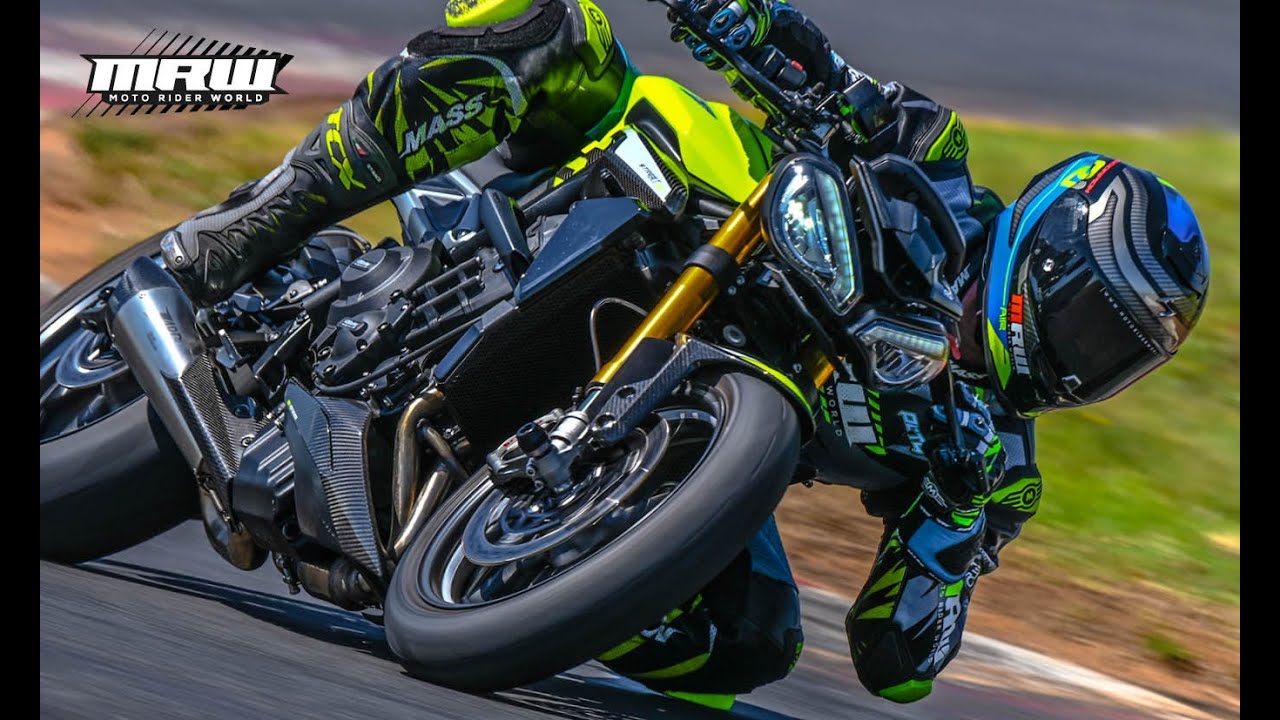 Tested: Triumph Street Triple Moto2 Edition - Triple Excitement