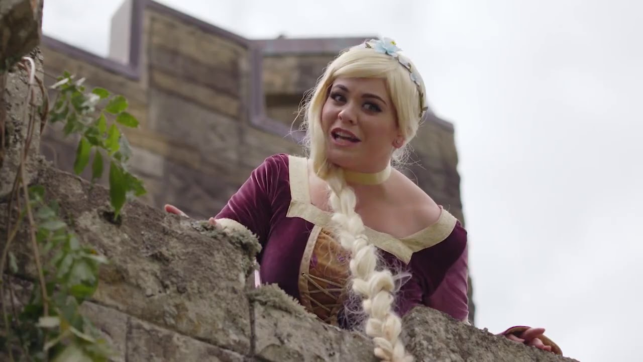 Rapunzel's Haircut | Funny Girls