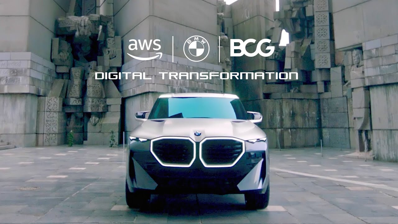 AWS x BMW: Digital Transformation