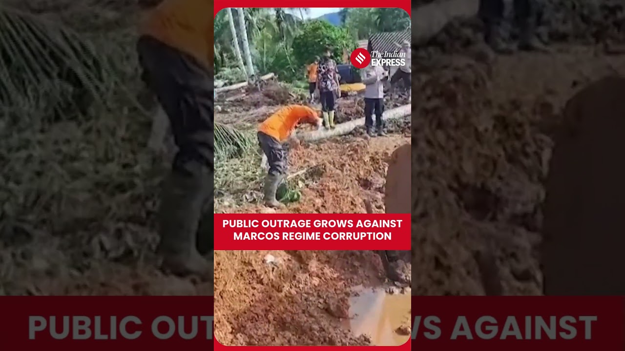 Наводнение в Индонезии: видео с дрона показывает масштабные разрушения