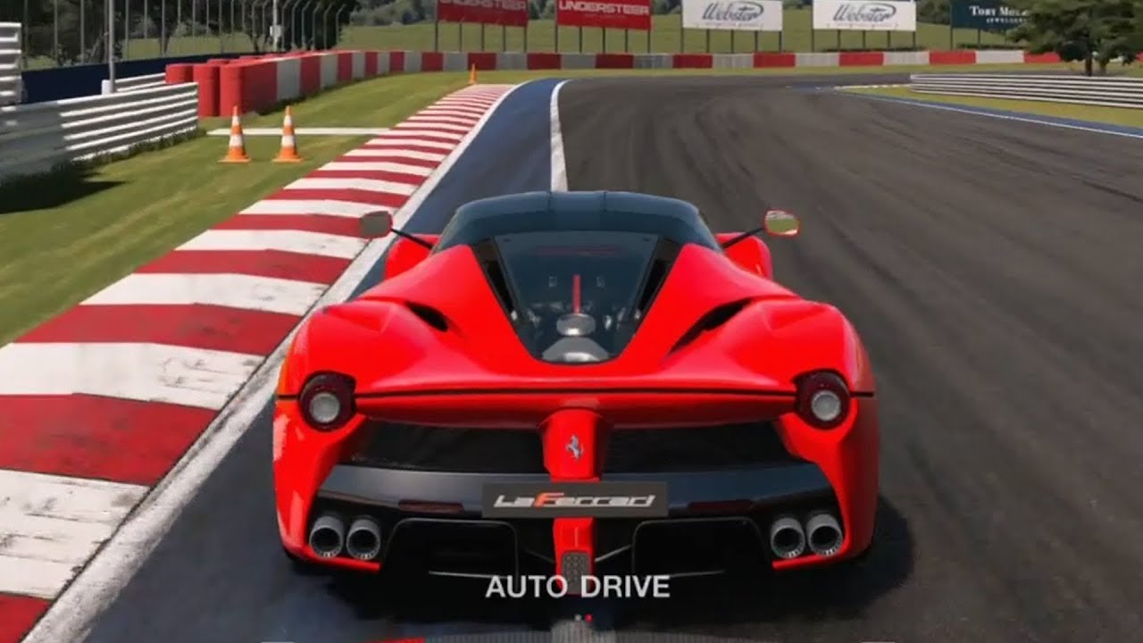 Gran Turismo Sport - Ferrari LaFerrari 2013 - Test Drive Gameplay (PS4 HD) [1080p60FPS]