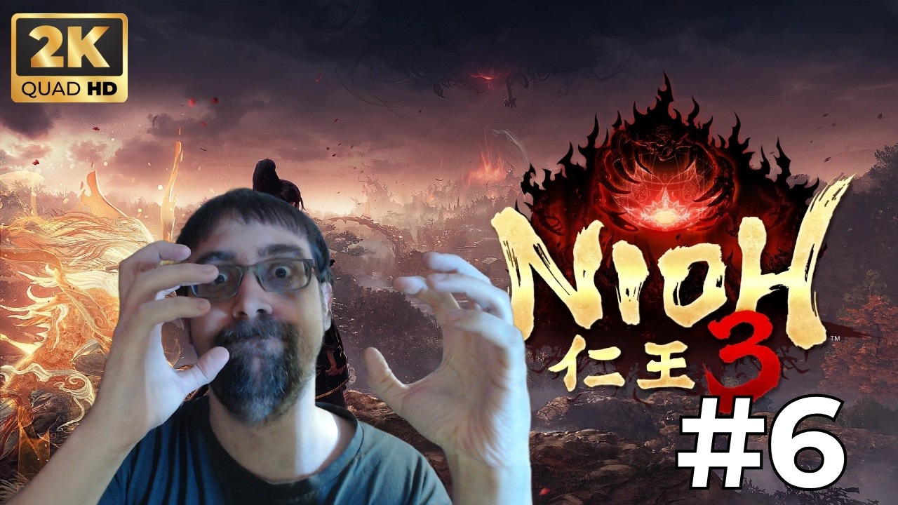 Nioh 3 - Let's Play FR - Démon à la lame écarlate DE MES DEUX #6