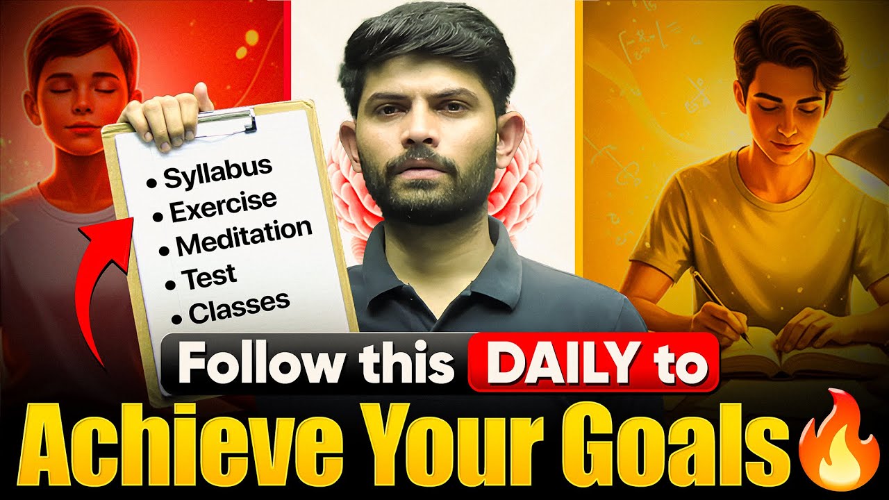 How to Plan Your Daily Goals and Why | Follow the Important Steps #digrajsir