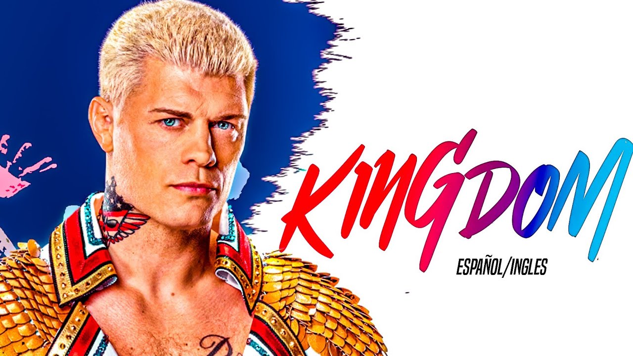 "The American Nightmare" Cody Rhodes THEME SONG 2023 | KINGDOM | Subtitulada en español/inglés