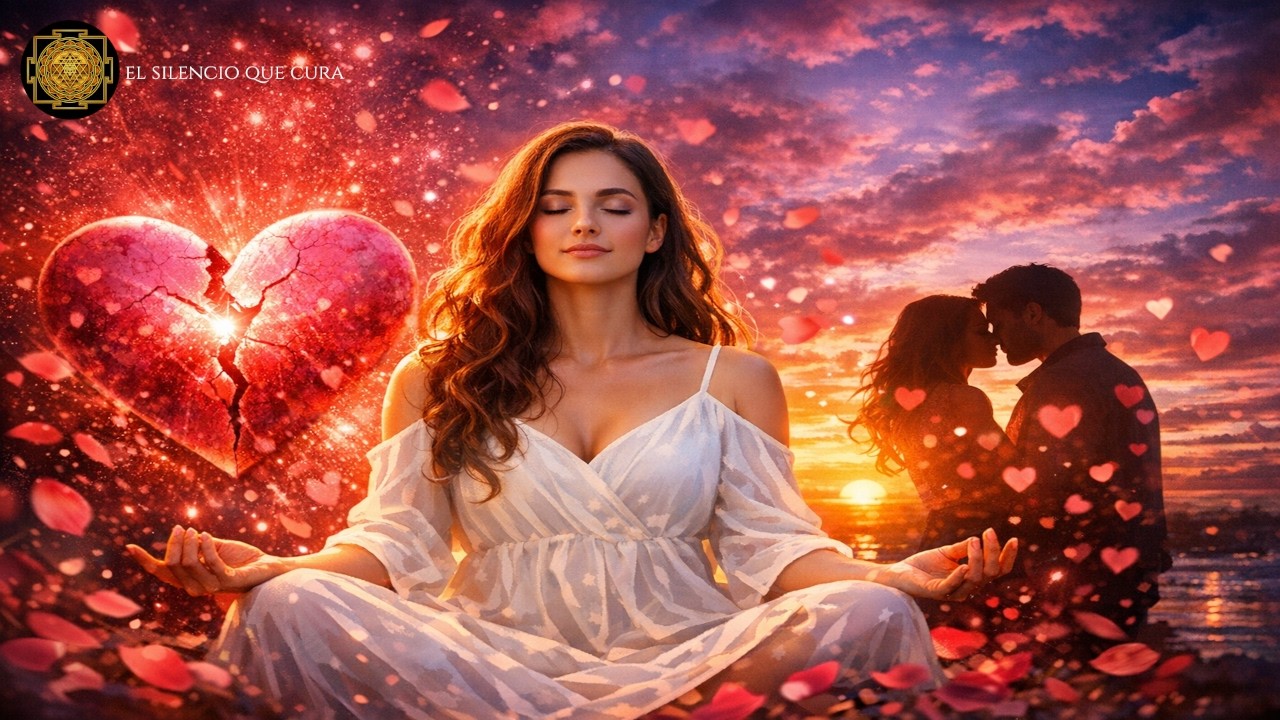 Hipnosis para Atraer Amor Auténtico | Sana tu Corazón y Ábrete al Amor